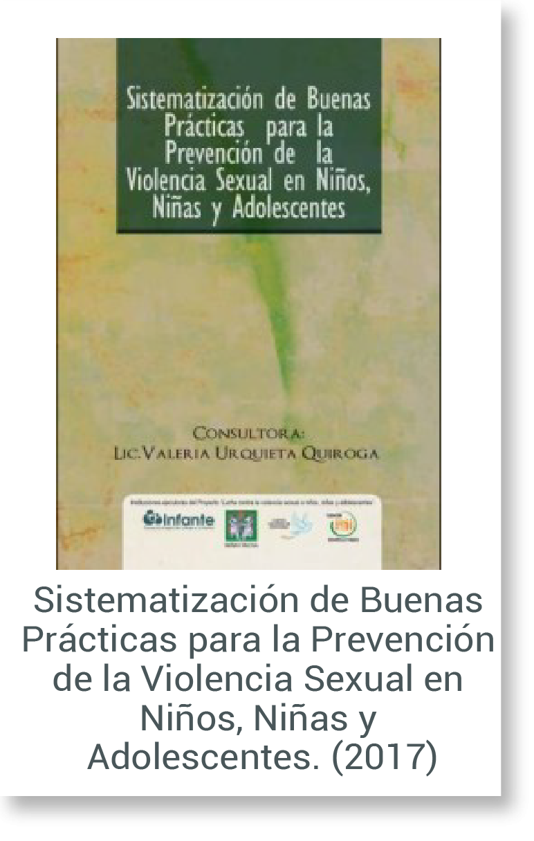 Sistematización de Buenas Prácticas para la Prevención de la Violencia Sexual