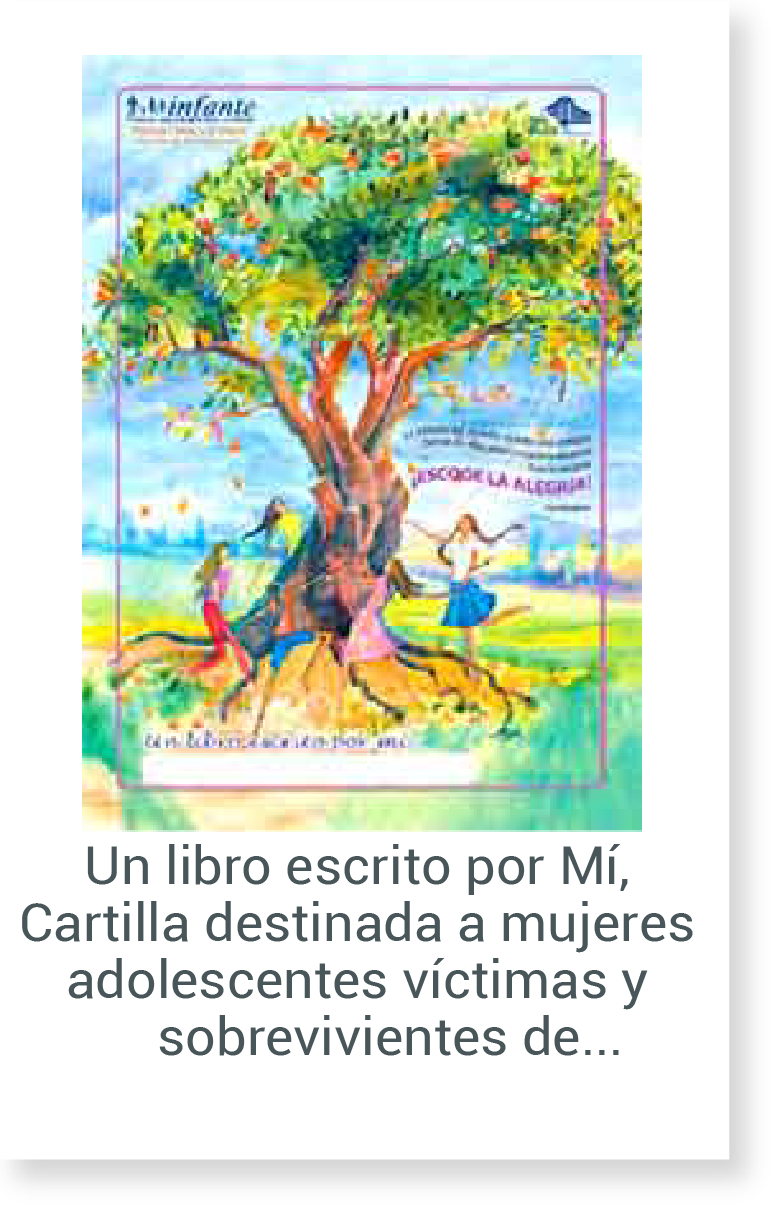 Un libro escrito por mí: Cartilla para adolescentes