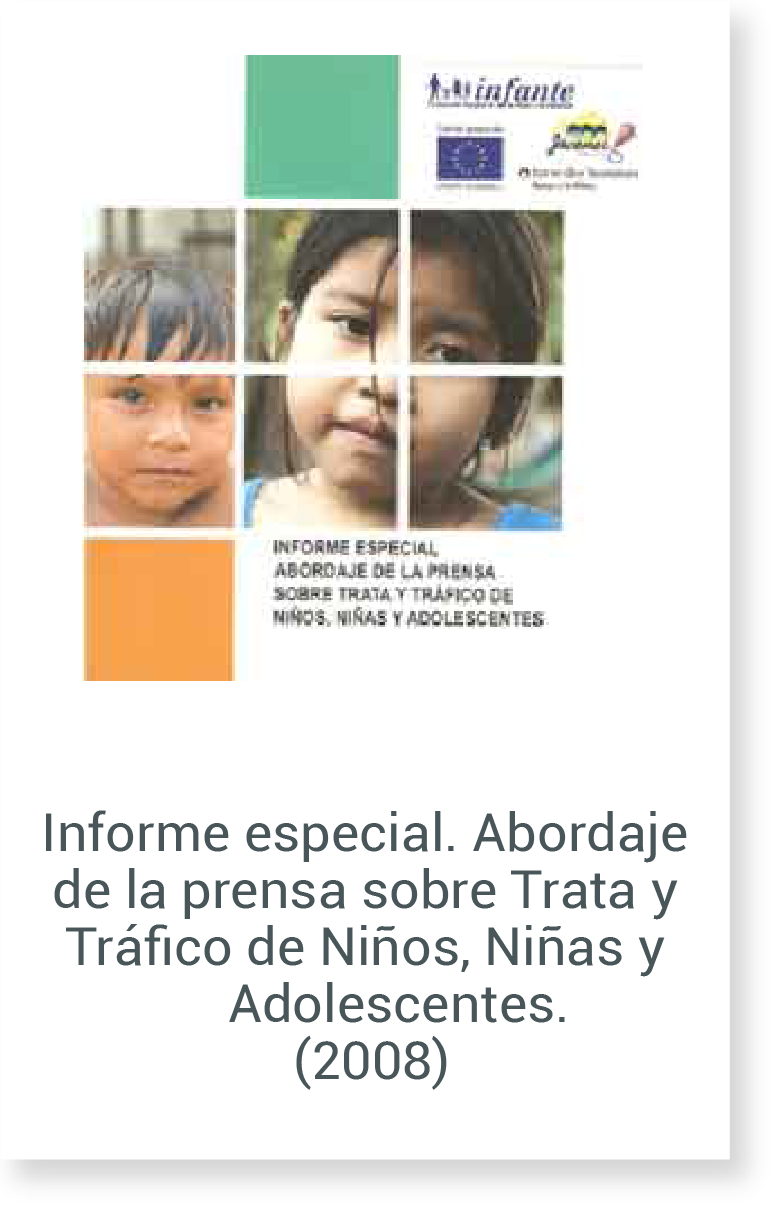 Informe especial: Abordaje de la prensa sobre Trata y Tráfico