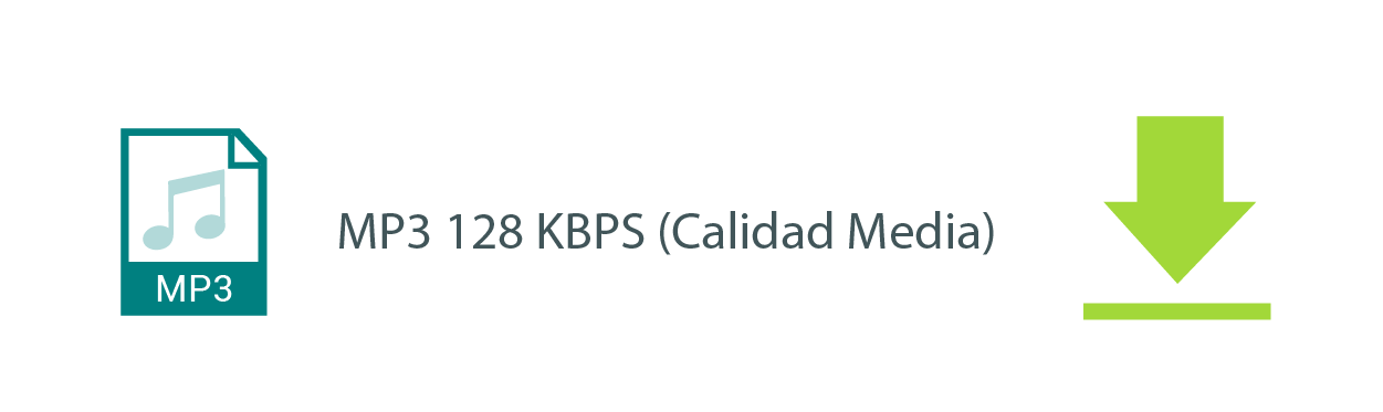 Descargar MP3 128kbps